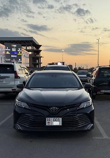 Toyota Camry: 2018 г., 2.5 л, Автомат, Бензин, Седан at lalafo.kg Toyota Camry: 2018 г., 2.5 л, Автомат, Бензин, Седан