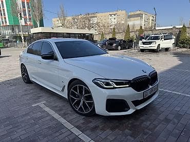 BMW 5 series: 2021 г., 2 л, Бензин, Седан at lalafo.kg BMW 5 series: 2021 г., 2 л, Бензин, Седан