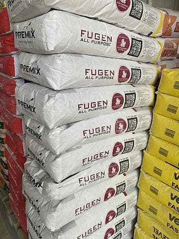 Шпаклевка Knauf, Гипсовая, Сухая at lalafo.kg Шпаклевка Knauf, Гипсовая, Сухая