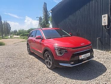 Kia Niro: 2022 г., 1.6 л, Автомат, Гибрид, Кроссовер at lalafo.kg Kia Niro: 2022 г., 1.6 л, Автомат, Гибрид, Кроссовер