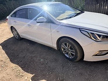 Hyundai Sonata: 2016 г., 2 л, Автомат, Газ, Седан lalafo.kg да Hyundai Sonata: 2016 г., 2 л, Автомат, Газ, Седан