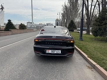 Proton: Hyundai Grandeur: 2021 г., 2.4 л, Автомат, Гибрид, Седан lalafo.kg да — 9 Proton: Hyundai Grandeur: 2021 г., 2.4 л, Автомат, Гибрид, Седан — 9