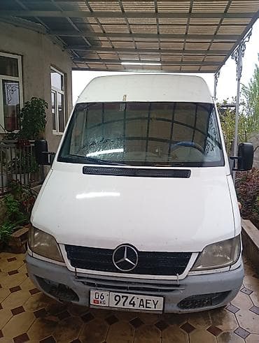 Mercedes-Benz Спринтер: 2008 г., 2.9 л, Ручные, Дизель, Бус at lalafo.kg Mercedes-Benz Спринтер: 2008 г., 2.9 л, Ручные, Дизель, Бус