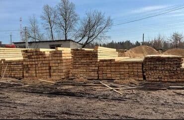 Доски, Обрезные, Для строительства, Сосна, Сухие at lalafo.kg Доски, Обрезные, Для строительства, Сосна, Сухие