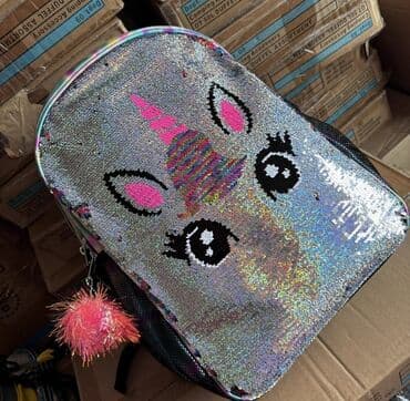 Рюкзак, Материал: Комбинированный материал, Детские, Новый at lalafo.kg Рюкзак, Материал: Комбинированный материал, Детские, Новый