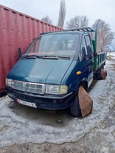ГАЗ GAZel: 1998 г., 2.4 л, Механика, Бензин, Фургон at lalafo.kg ГАЗ GAZel: 1998 г., 2.4 л, Механика, Бензин, Фургон