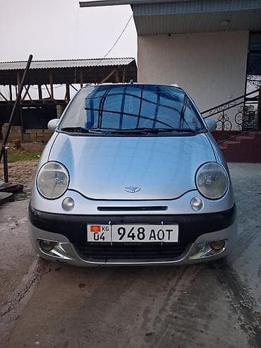 Daewoo Matiz: 2011 г., 0.8 л, Механика, Хэтчбэк at lalafo.kg Daewoo Matiz: 2011 г., 0.8 л, Механика, Хэтчбэк