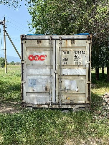 Продается контейнер внутри есть двери пластиковые . Утеплен обшит at lalafo.kg Продается контейнер внутри есть двери пластиковые . Утеплен обшит