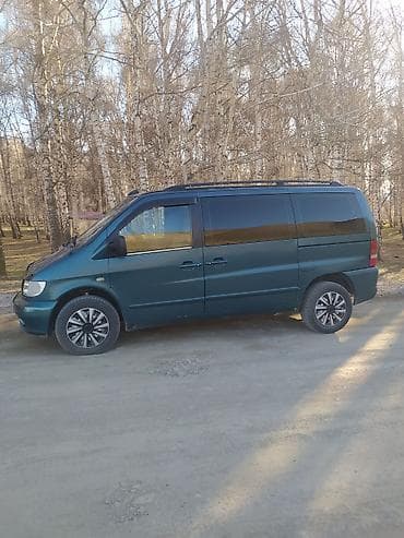 Mercedes-Benz Vito: 2002 г., 2.2 л, Ручные, Дизель, Минивэн at lalafo.kg Mercedes-Benz Vito: 2002 г., 2.2 л, Ручные, Дизель, Минивэн