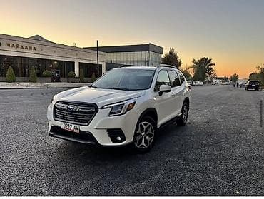 Subaru Forester: 2022 г., 2.5 л, Вариатор, Бензин, Кроссовер at lalafo.kg Subaru Forester: 2022 г., 2.5 л, Вариатор, Бензин, Кроссовер
