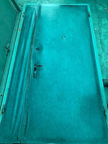 Металл сейф эшиктери: Срочно! Продается металическая входная дверь. Качество 🔥. Покупали lalafo.kg да — 1 Металл сейф эшиктери: Срочно! Продается металическая входная дверь. Качество 🔥. Покупали — 1