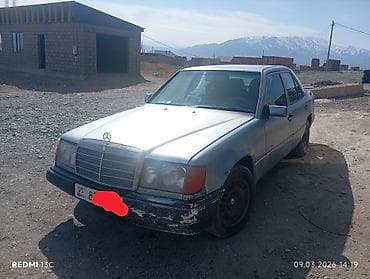 Mercedes-Benz W124: 1992 г., 3 л, Механика, Дизель, Седан at lalafo.kg Mercedes-Benz W124: 1992 г., 3 л, Механика, Дизель, Седан