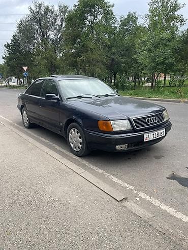 Audi 100: 1991 г., 2.3 л, Механика, Бензин, Седан at lalafo.kg Audi 100: 1991 г., 2.3 л, Механика, Бензин, Седан