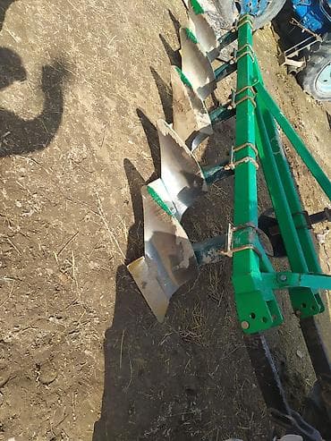 Рулонные пресс-подборщики: Плуг навесной бороздный, 5-корпусный - Тип: навесной плуг для at lalafo.kg — 2 Рулонные пресс-подборщики: Плуг навесной бороздный, 5-корпусный - Тип: навесной плуг для — 2