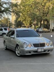Mercedes-Benz E-Class: 2000 г., 4.3 л, Автомат, Бензин, Седан at lalafo.kg Mercedes-Benz E-Class: 2000 г., 4.3 л, Автомат, Бензин, Седан