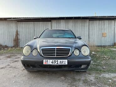Mercedes-Benz E-Class: 2000 г., 3.2 л, Автомат, Дизель, Универсал at lalafo.kg Mercedes-Benz E-Class: 2000 г., 3.2 л, Автомат, Дизель, Универсал