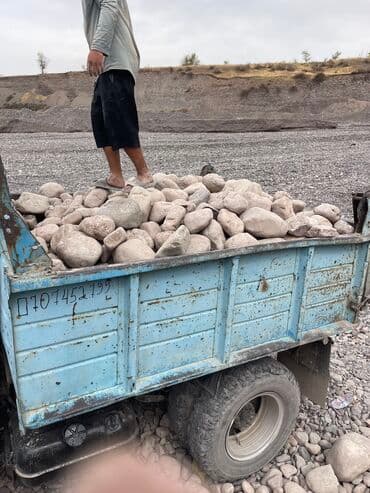 Галька, Карьерный, Под фундамент, Зил at lalafo.kg Галька, Карьерный, Под фундамент, Зил