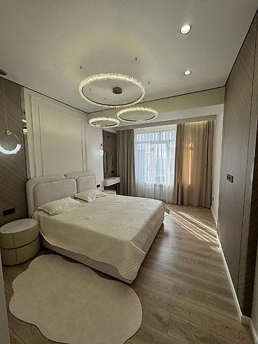 3 комнаты, 88 м², Элитка, 5 этаж, Дизайнерский ремонт at lalafo.kg 3 комнаты, 88 м², Элитка, 5 этаж, Дизайнерский ремонт