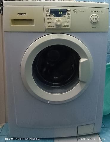 Стиральная машина ATLANT 60С82 - Фронтальная загрузка - Вместимость at lalafo.kg Стиральная машина ATLANT 60С82 - Фронтальная загрузка - Вместимость