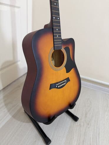 Ковролин: Срочно продается акустическая гитара 41 размер в идеальном состоянии lalafo.kg да — 3 Ковролин: Срочно продается акустическая гитара 41 размер в идеальном состоянии — 3