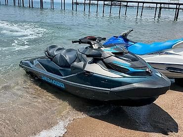 Гидроцикл Sea‑Doo (серия GTI/GTR, трехместный) - Корпус: спортивный at lalafo.kg Гидроцикл Sea‑Doo (серия GTI/GTR, трехместный) - Корпус: спортивный