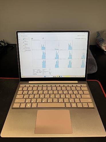 Ноутбуки Microsoft: Microsoft Surface Laptop (цвет Sandstone) - Экран 12.4", тонкие at lalafo.kg — 4 Ноутбуки Microsoft: Microsoft Surface Laptop (цвет Sandstone) - Экран 12.4", тонкие — 4