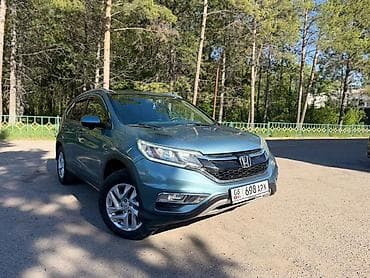 Honda CR-V: 2016 г., Автомат, Бензин, Кроссовер at lalafo.kg Honda CR-V: 2016 г., Автомат, Бензин, Кроссовер