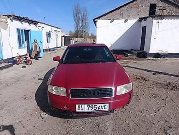 Audi A4: 2003 г., 2.6 л, Ручные, Бензин, Седан at lalafo.kg Audi A4: 2003 г., 2.6 л, Ручные, Бензин, Седан