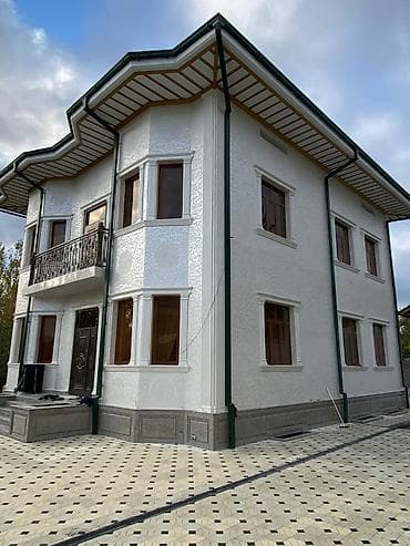 Фасадные работы “под ключ” с утеплением и декоративной отделкой Что at lalafo.kg Фасадные работы “под ключ” с утеплением и декоративной отделкой Что