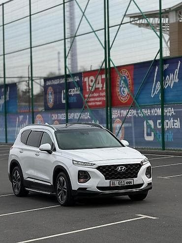 Hyundai Santa Fe: 2018 г., 2.2 л, Автомат, Дизель, Кроссовер at lalafo.kg Hyundai Santa Fe: 2018 г., 2.2 л, Автомат, Дизель, Кроссовер