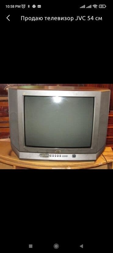 Продаю телевизор чисто японский Jvc диагональ 54 отдам с тумбой at lalafo.kg Продаю телевизор чисто японский Jvc диагональ 54 отдам с тумбой