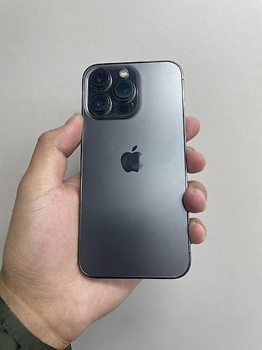 IPhone 13 Pro, Б/у, 256 ГБ, 93 % at lalafo.kg IPhone 13 Pro, Б/у, 256 ГБ, 93 %