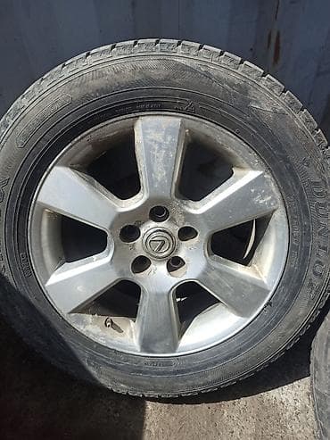 Дөңгөлөктөр монтажда R 17, Колдонулган, 1 даана, Жол тандабастар (АТ/МТ), тешиктери - 5 lalafo.kg да Дөңгөлөктөр монтажда R 17, Колдонулган, 1 даана, Жол тандабастар (АТ/МТ), тешиктери - 5