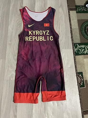 Борцовский трико KYRGYZ REPUBLIC - Спортивное трико для at lalafo.kg Борцовский трико KYRGYZ REPUBLIC - Спортивное трико для