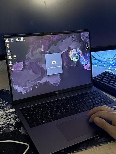 HUAWEI ноутбуктары: MATEBOOK Core i9 -13 ПОЧТИ НОВЫЙ ! Покупал когда пошел на курсы по lalafo.kg да — 2 HUAWEI ноутбуктары: MATEBOOK Core i9 -13 ПОЧТИ НОВЫЙ ! Покупал когда пошел на курсы по — 2