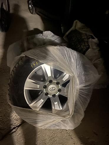 Литые Диски R 18 Lexus, Комплект, отверстий - 6, Б/у at lalafo.kg Литые Диски R 18 Lexus, Комплект, отверстий - 6, Б/у