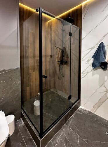 Душевые перегородки по доступным ценам! Мы предлагаем Вам душевые at lalafo.kg Душевые перегородки по доступным ценам! Мы предлагаем Вам душевые