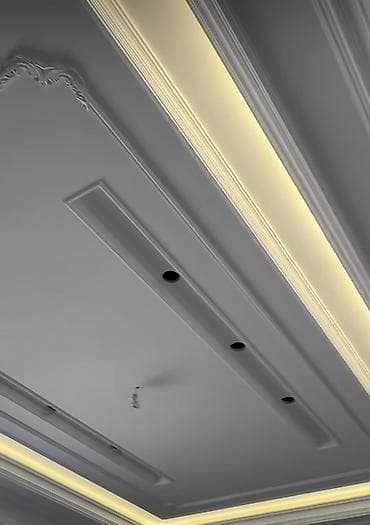 Дизайн и монтаж потолков, стеновых панелей и декоративной подсветки - at lalafo.kg Дизайн и монтаж потолков, стеновых панелей и декоративной подсветки -