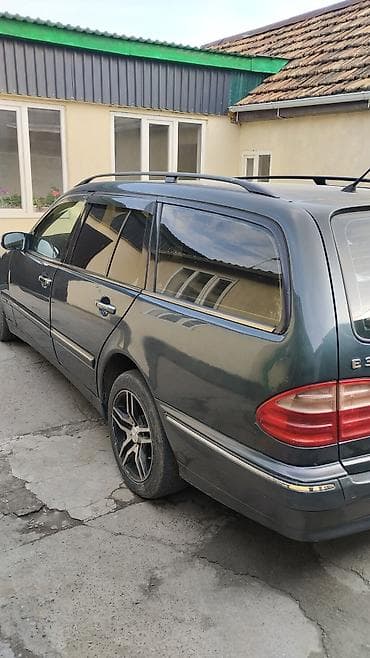 Mercedes-Benz E-Class: 2000 г., 2.4 л, Автомат, Бензин, Универсал at lalafo.kg — 3 Mercedes-Benz E-Class: 2000 г., 2.4 л, Автомат, Бензин, Универсал — 3