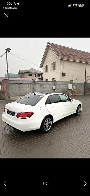 Haima: Mercedes-Benz E-Class: 2014 г., Автомат, Бензин, Седан at lalafo.kg — 5 Haima: Mercedes-Benz E-Class: 2014 г., Автомат, Бензин, Седан — 5