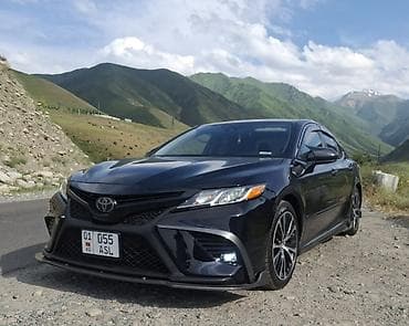 Toyota Camry: 2019 г., 2.5 л, Автомат, Бензин, Седан at lalafo.kg Toyota Camry: 2019 г., 2.5 л, Автомат, Бензин, Седан