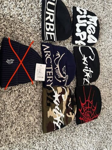 Шапки на зиму В наличии шапки Кортез,arcteryx,Burberry,mea at lalafo.kg Шапки на зиму В наличии шапки Кортез,arcteryx,Burberry,mea