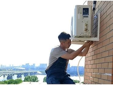 Установка кондиционеров - Монтаж сплит‑систем в квартирах, домах и at lalafo.kg — 2 Установка кондиционеров - Монтаж сплит‑систем в квартирах, домах и — 2