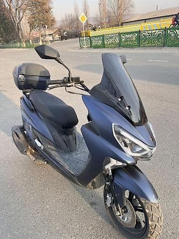 Макси-скутер 150 куб. см, Бензин, Новый at lalafo.kg Макси-скутер 150 куб. см, Бензин, Новый