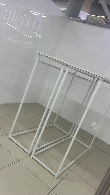 Островные торговые стойки/рейлы для одежды - Конструкция lalafo.kg да — 2 Островные торговые стойки/рейлы для одежды - Конструкция — 2