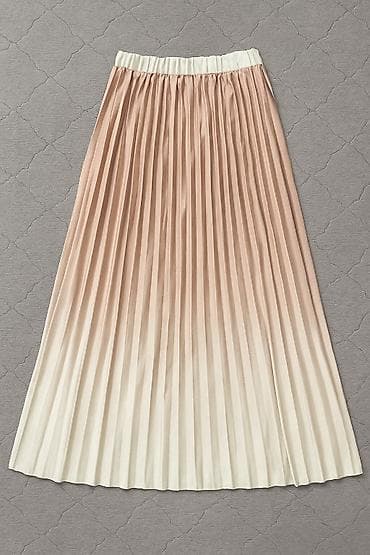Юбка, Модель юбки: Плиссе, Макси, Трикотаж, По талии at lalafo.kg Юбка, Модель юбки: Плиссе, Макси, Трикотаж, По талии
