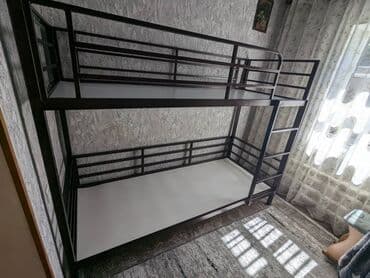 KROVATY: Металл. кровать .
лучшая модель с лучшим исполнением! at lalafo.kg KROVATY: Металл. кровать .
лучшая модель с лучшим исполнением!