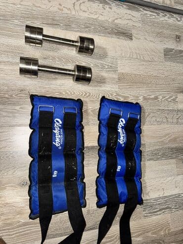 Продам гантели (2кг) at lalafo.kg Продам гантели (2кг)