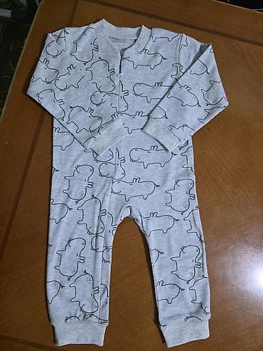 Боди, цвет - Серый at lalafo.kg Боди, цвет - Серый