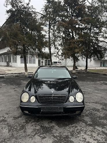 Mercedes-Benz E-Class: 2000 г., 4.3 л, Автомат, Бензин, Седан at lalafo.kg — 1 Mercedes-Benz E-Class: 2000 г., 4.3 л, Автомат, Бензин, Седан — 1